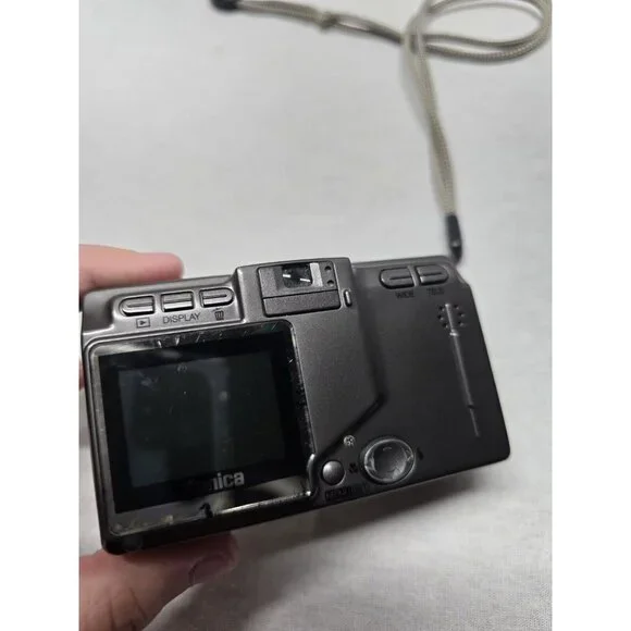 Konica Digital Revio KD-500Z Camera 5.0MP- No Battery Or Charger- AS IS - Picture 11 of 13